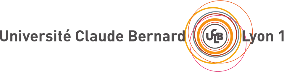Logo Universidade Francesa Claude Bernard Lyon 1, Villeurbanne
