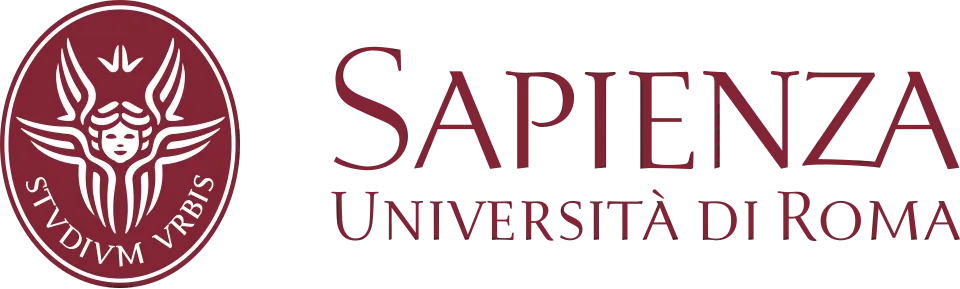Logo Universidade Italiana Sapienza, Roma